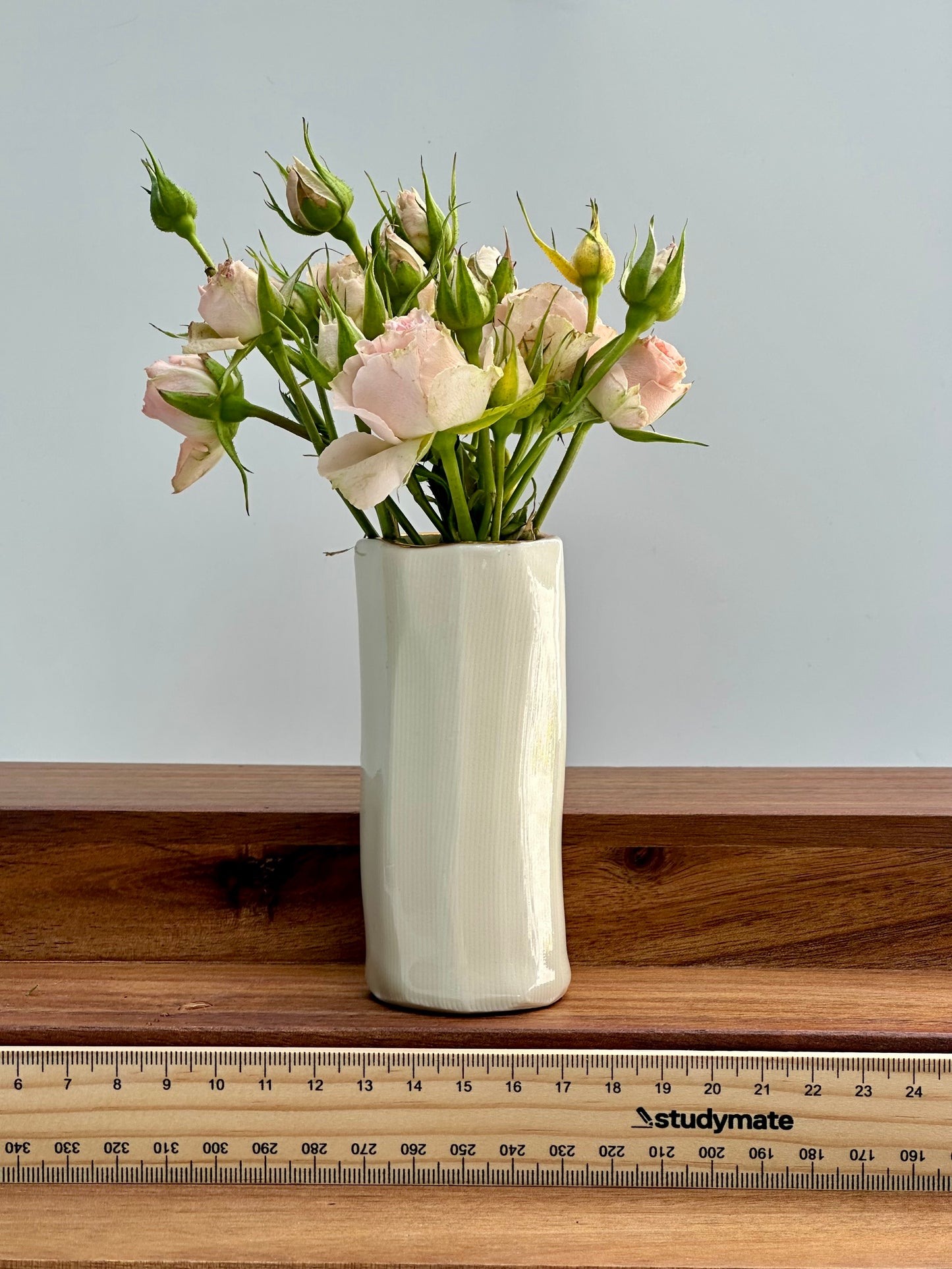 White Porcelain Vase