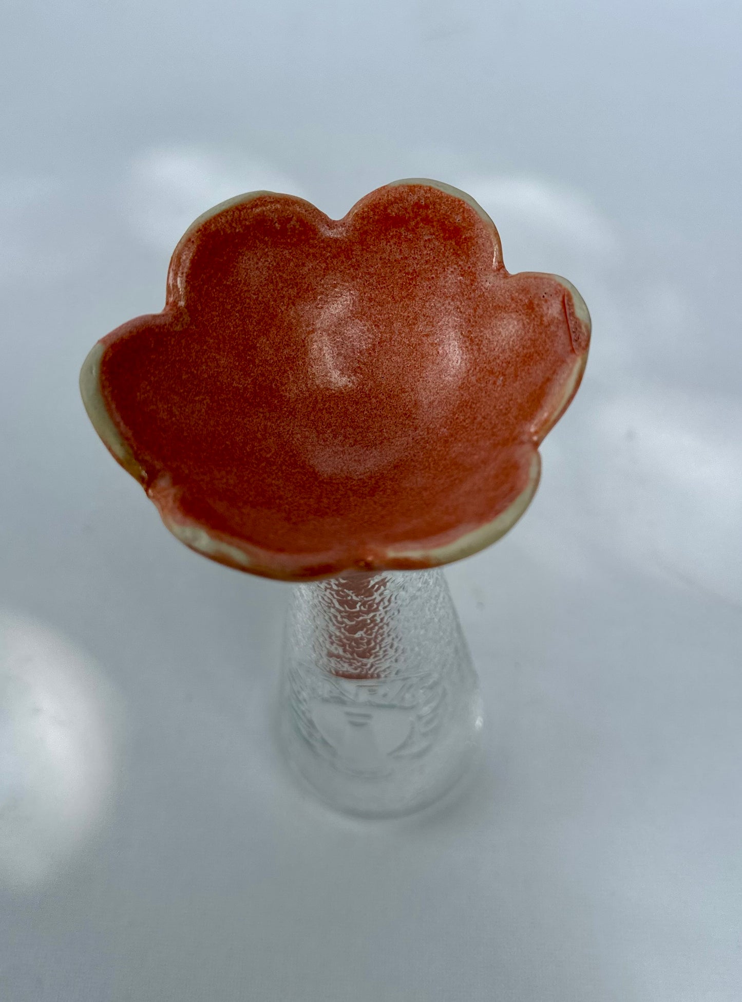 Tea Light Flower - Tangerine