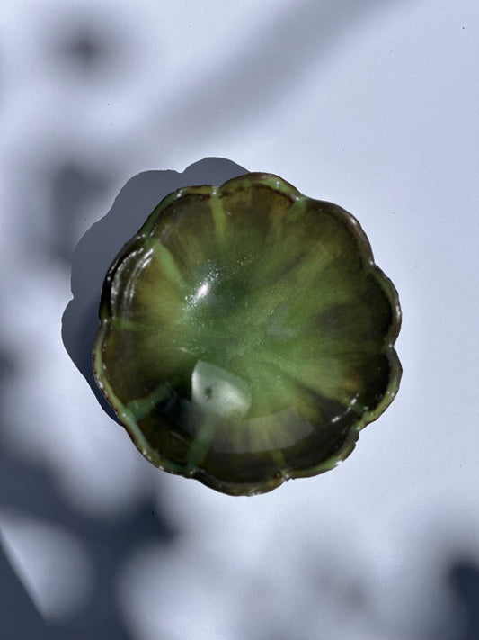 Flower Bowl with Little Legs, Small