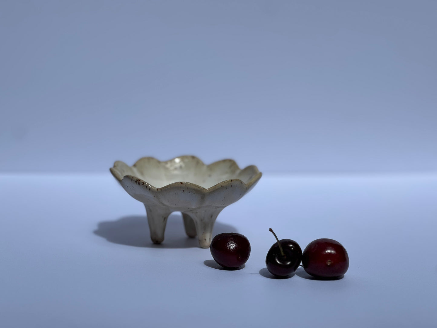 Flower Bowl with Little Legs, Small