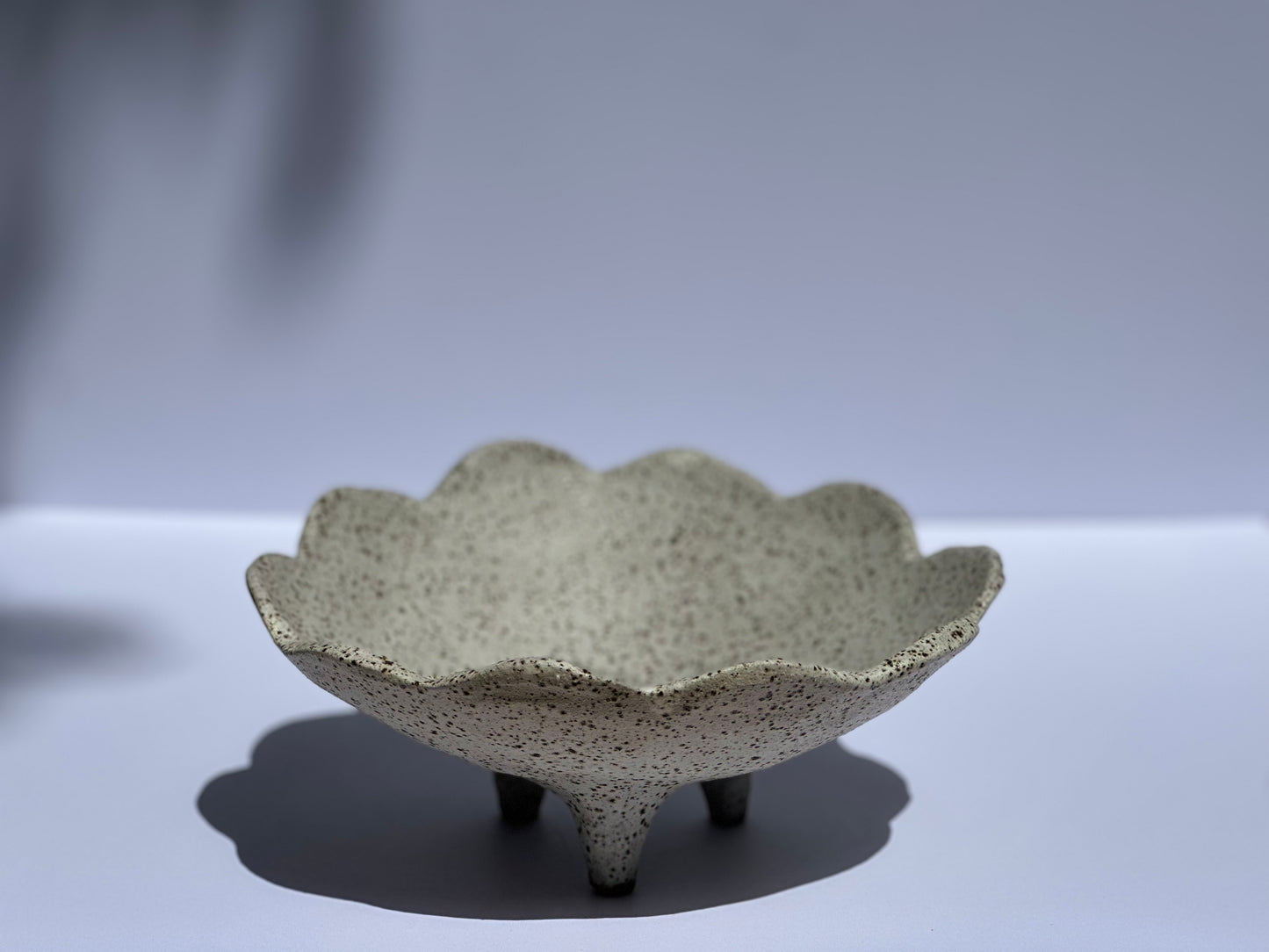 Flower Bowl with Little Legs, Large