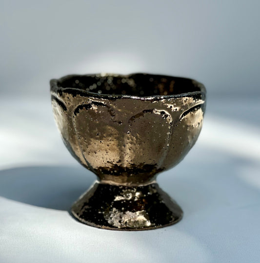 Lily, Small Gold Goblet Trophy