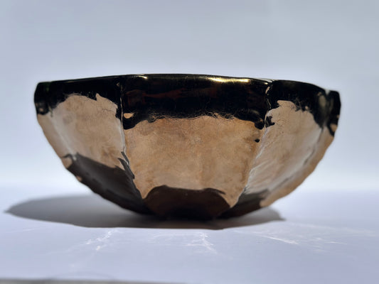 Black and Gold Bowl