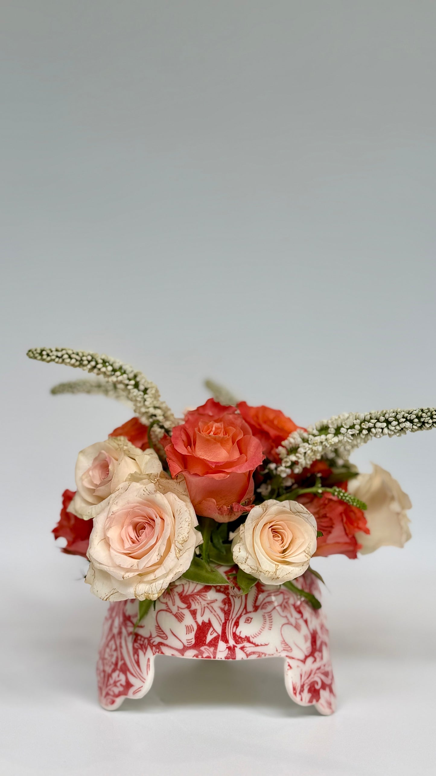 Brer Rabbit Red Flower Frog