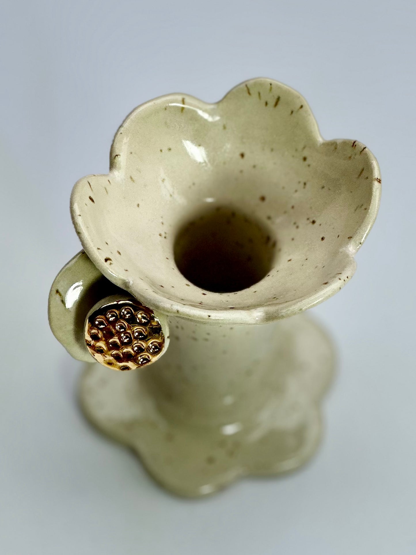 Blossom Speckle Flower Vase, Small